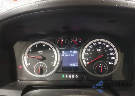 2010 Dodge Ram 1500 Slt/Sport/Trx из США, поврежденный, VIN 1D7RV1CT9AS209964